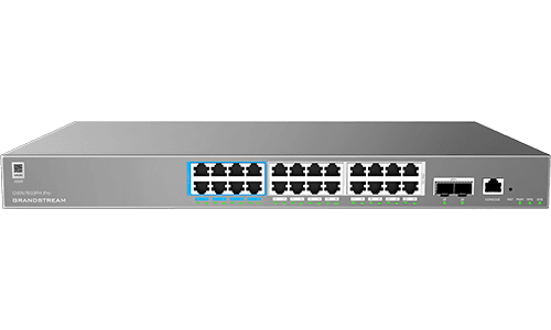 Switch 24 Puertos Gigabit PoE Grandstream GWN7803PH Pro — imagen 1