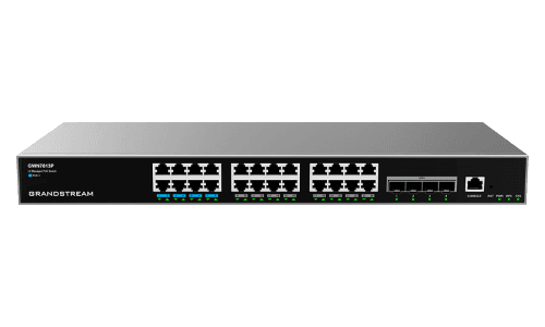 Switch 24 Puertos Gigabit PoE Grandstream Capa 3 GWN7813P — imagen 2