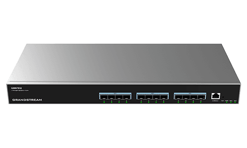 Switch 12 puertos 10Gbps SFP+ Grandstream Capa 3 GWN7832 — imagen 1