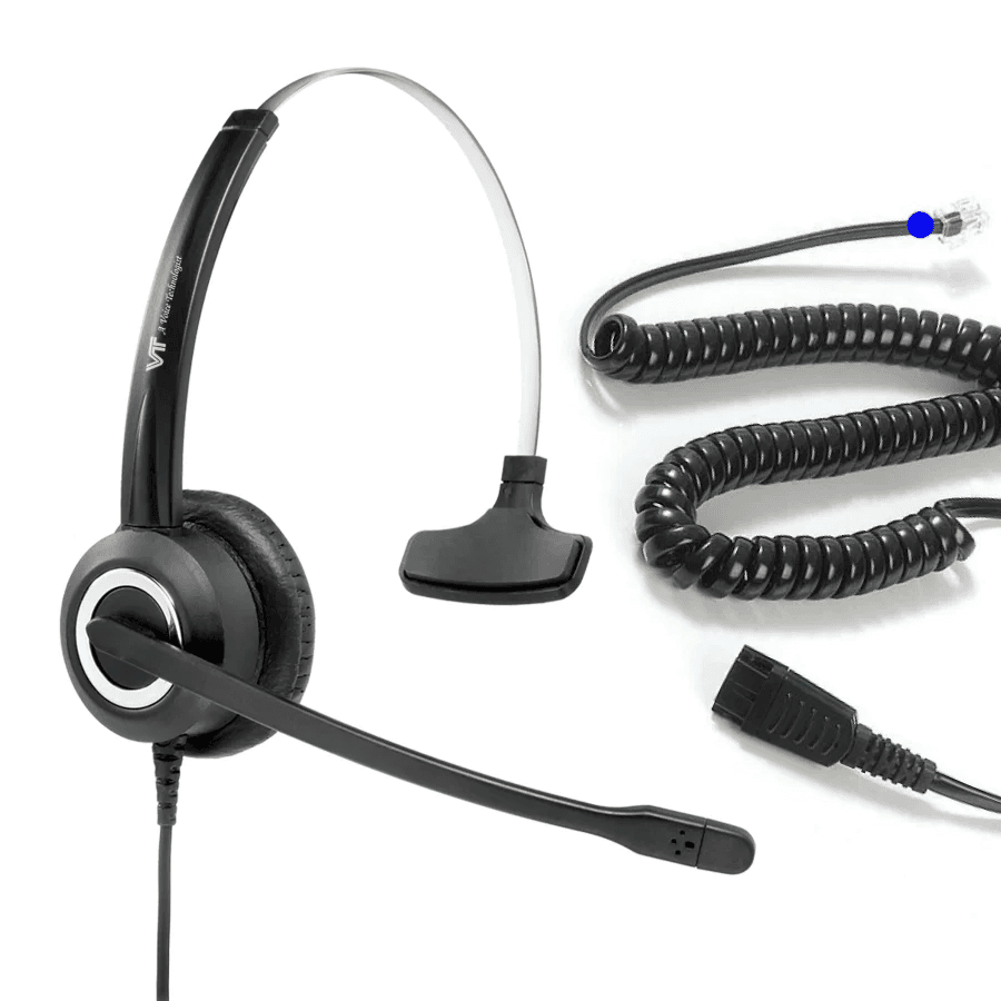 Headset RJ9 VT6200 Monoaural QD — imagen 2