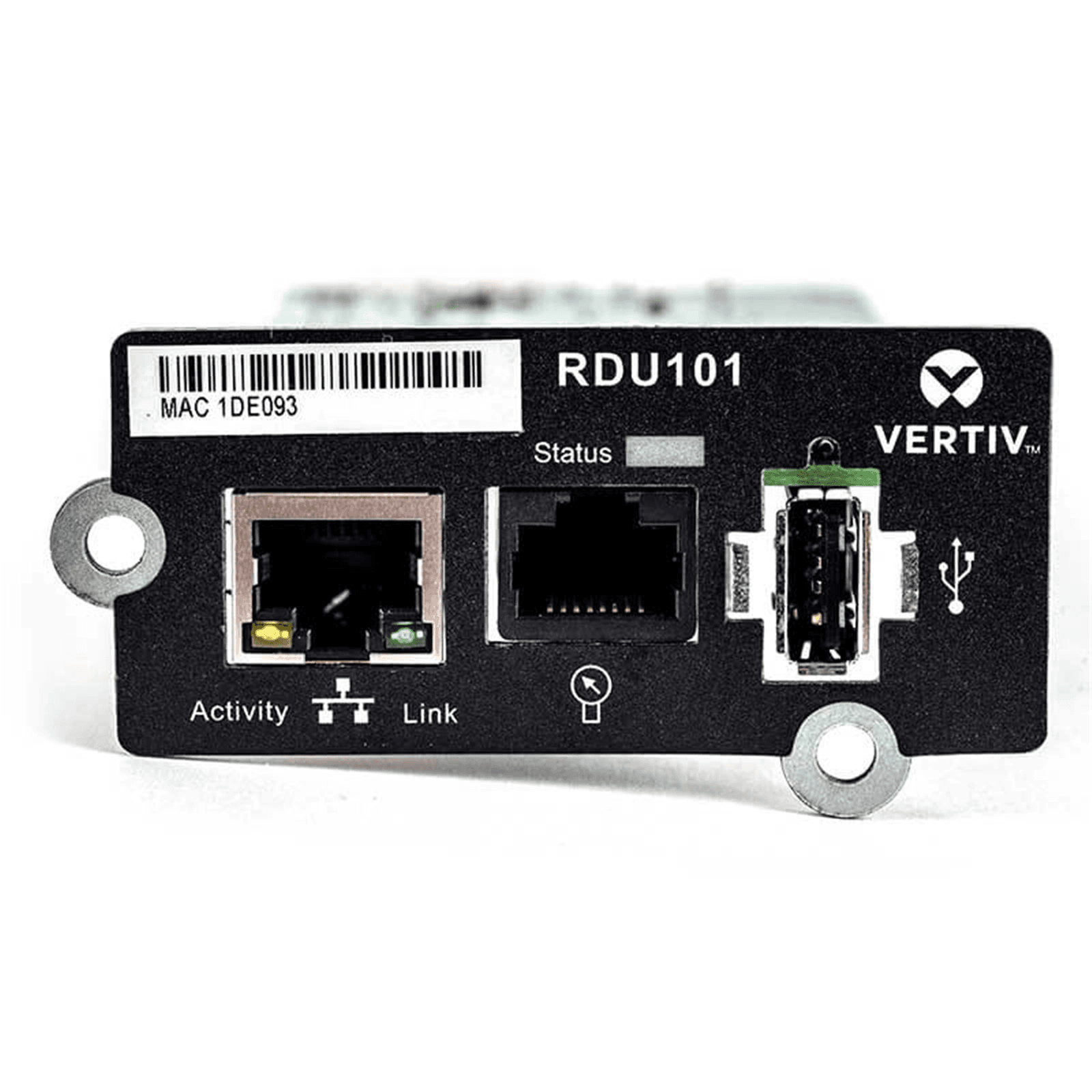 VERTIV RDU101 Liebert InstelliSlot RDU101communication card for Vertiv — imagen 2