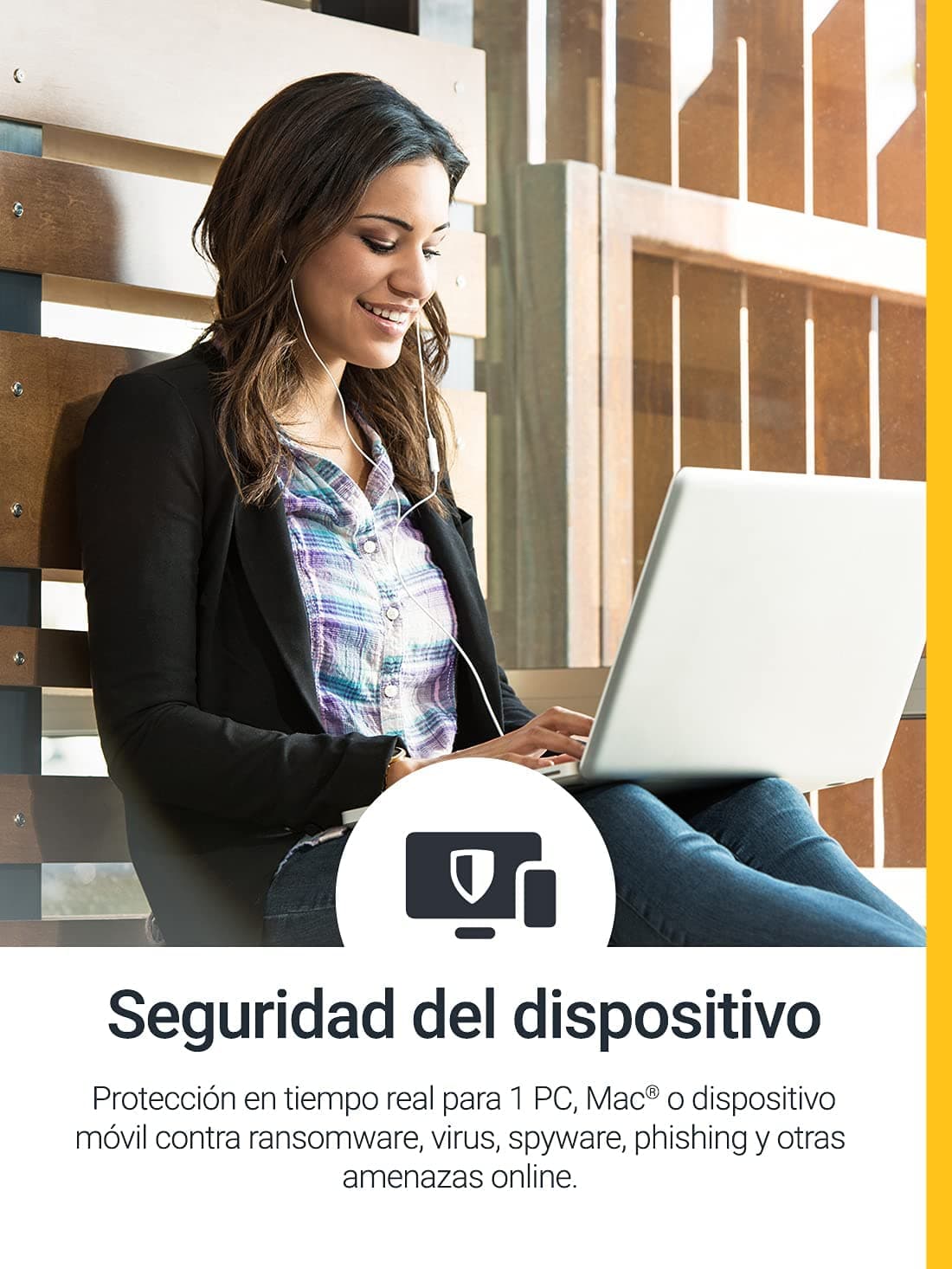 NORTON 360 STANDARD 1 AÑO 1 DISPOSITIVO PC CLOUD 10 GB VPN ILIMITADA P — imagen 3