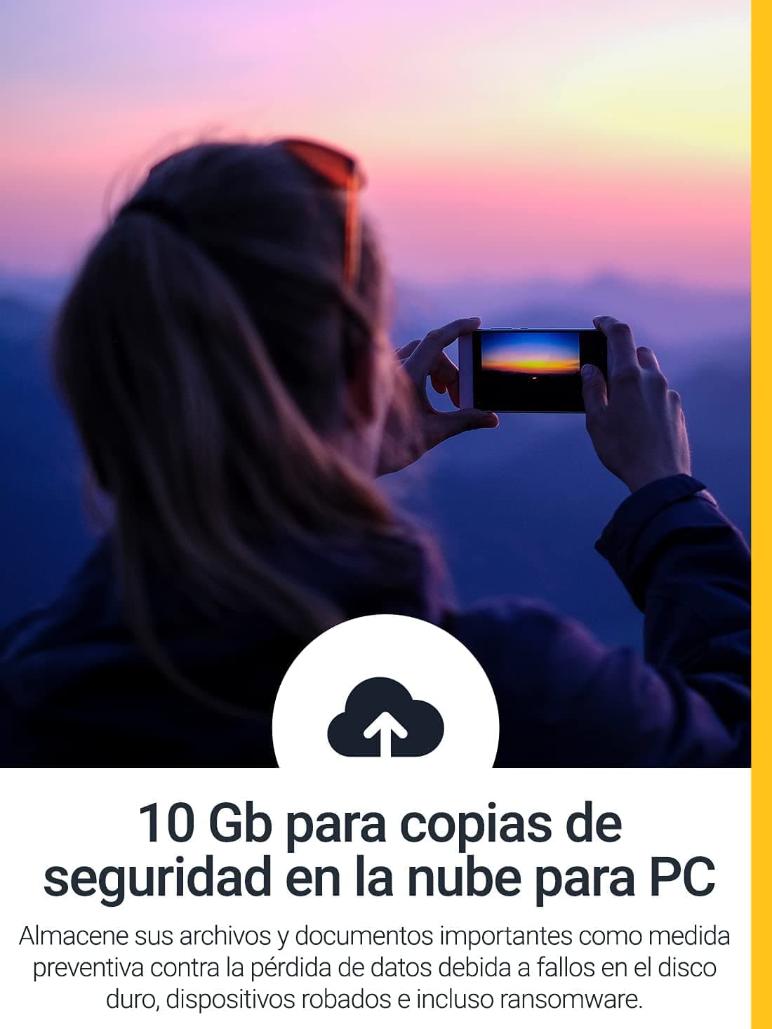 NORTON 360 STANDARD 1 AÑO 1 DISPOSITIVO PC CLOUD 10 GB VPN ILIMITADA P — imagen 2