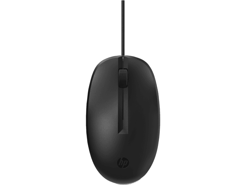 HP 125 Wired Mouse 265A9UT — imagen 1