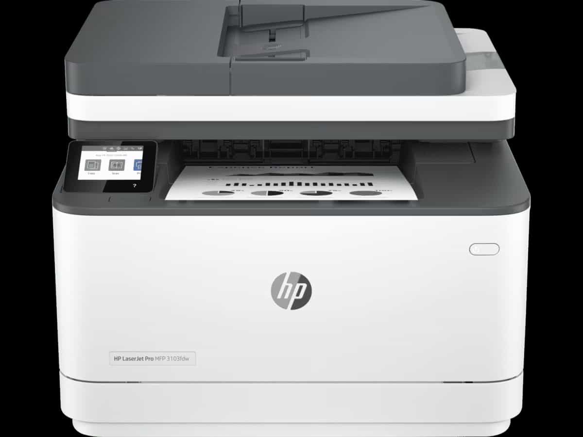 HP - Impresora LaserJet Pro MFP 3103fdw Multifunción B/N