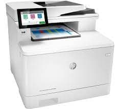 HP - Impresora M480f LaserJet Multifunción a Color 29 ppm — imagen 3
