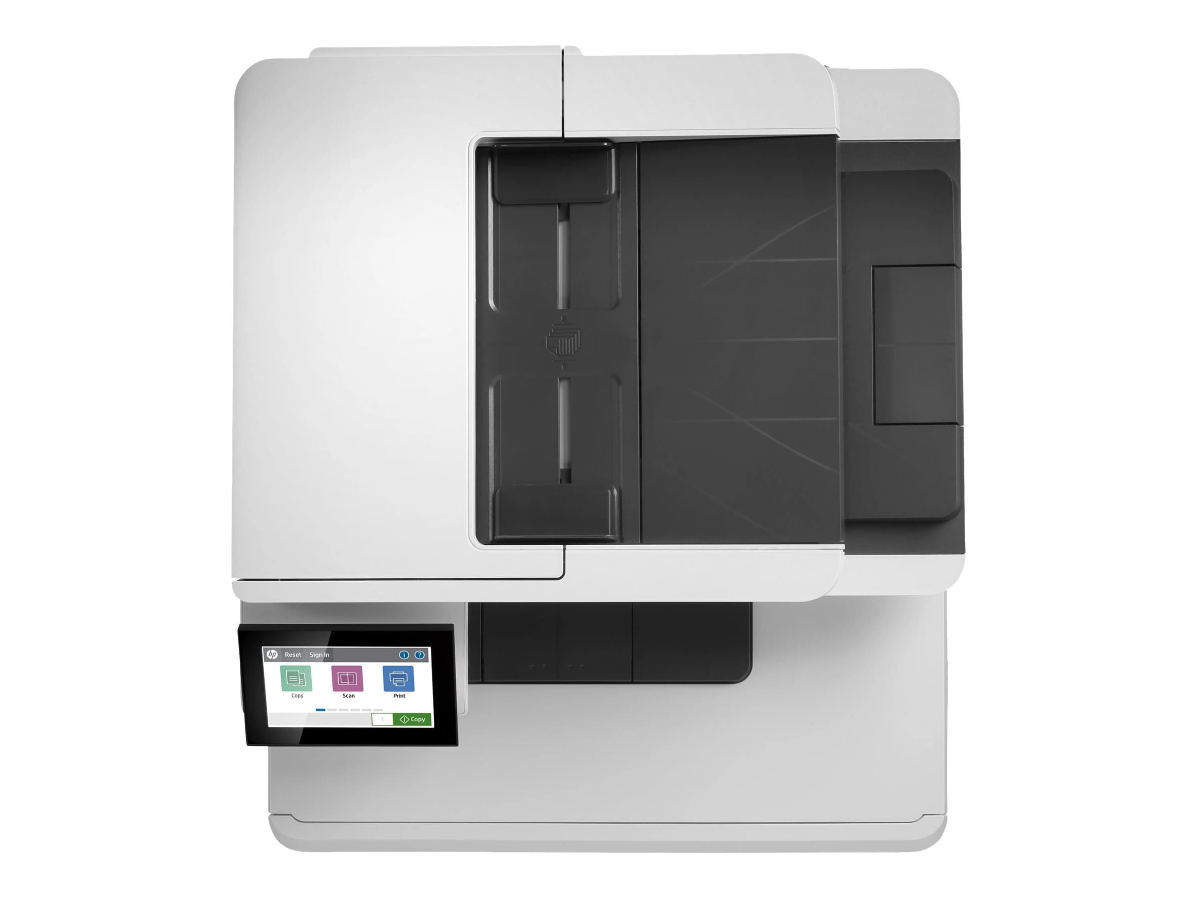 HP - Impresora M480f LaserJet Multifunción a Color 29 ppm — imagen 5
