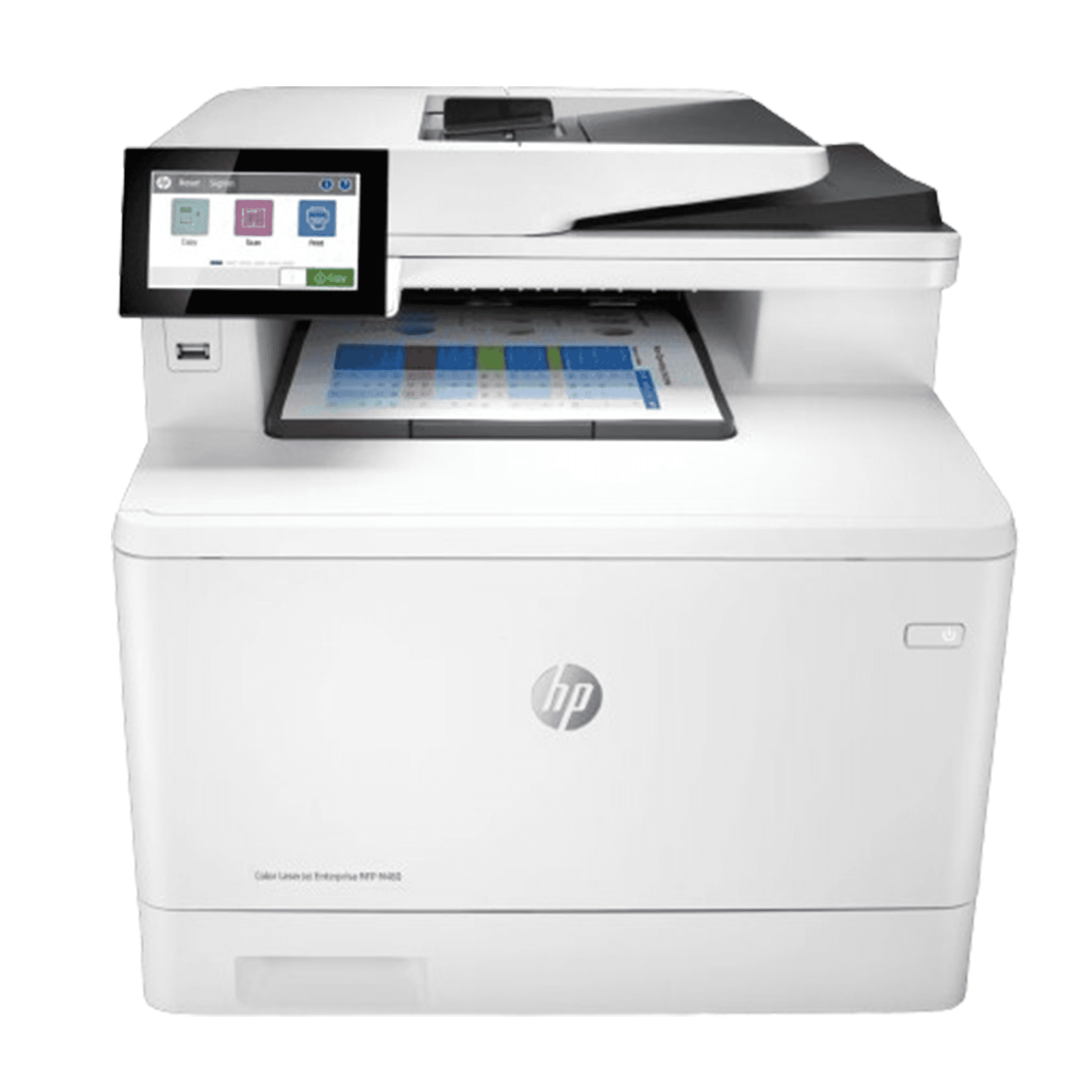HP - Impresora M480f LaserJet Multifunción a Color 29 ppm — imagen 1