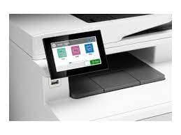 HP - Impresora M480f LaserJet Multifunción a Color 29 ppm — imagen 4