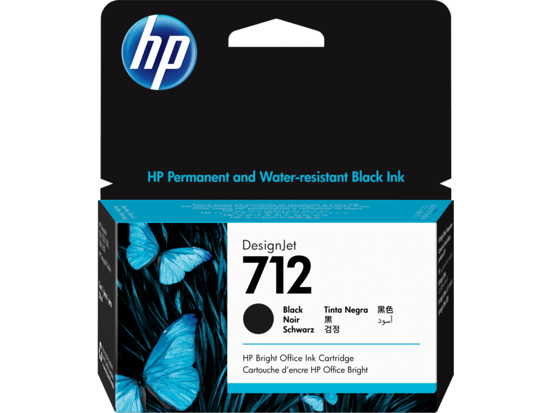 HP CARTUCHO BLACK DESIGN JET — imagen 1