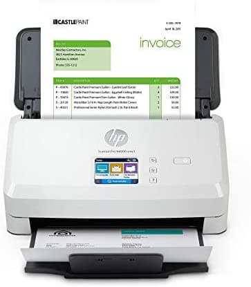 HP - Scanner ScanJet Pro N4000 snw1 40ppm — imagen 2