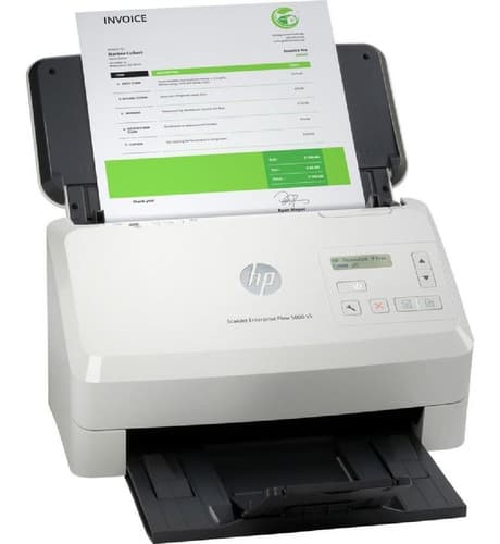 HP - Scanner SJ Ent Flow 5000 s5 65ppm — imagen 2