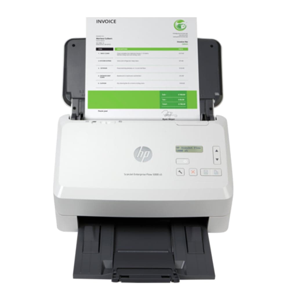 HP - Scanner SJ Ent Flow 5000 s5 65ppm — imagen 1