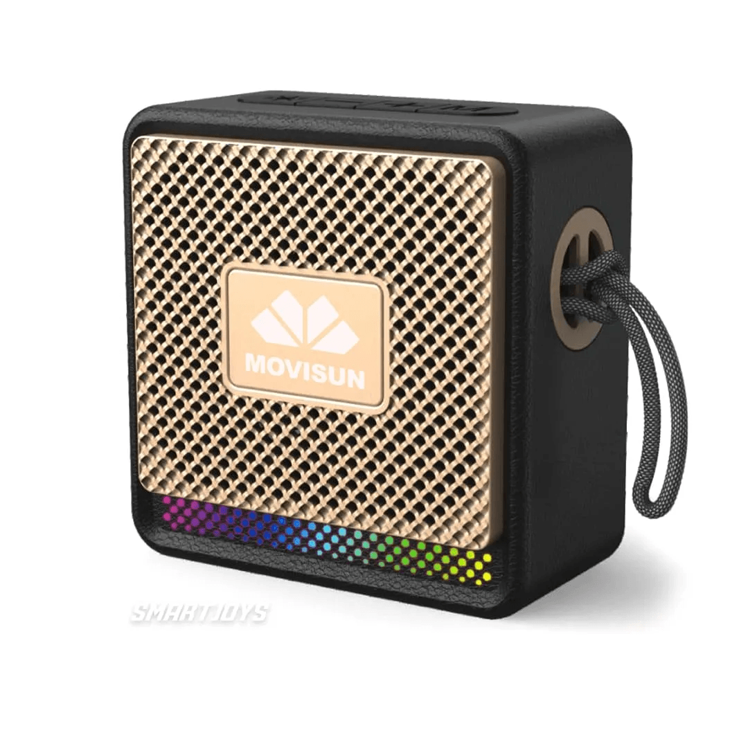 PARLANTE MOVISUN ABOX NEGRO — imagen 1