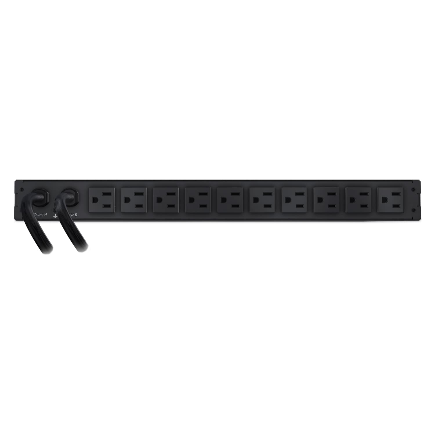 APC Rack ATS, 100/120V, 15A, 5-15 in, (10) 5-15R out — imagen 2