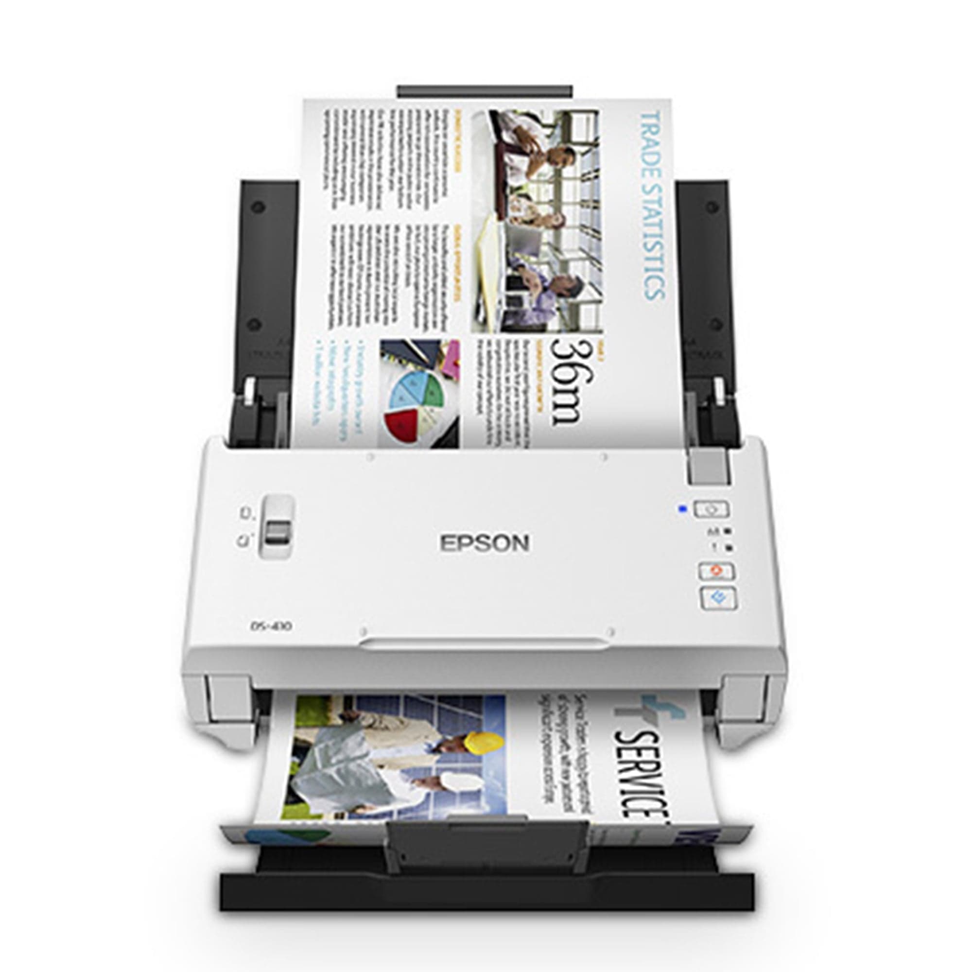 EPSON - Scanner DS-410 3000 p/d — imagen 1