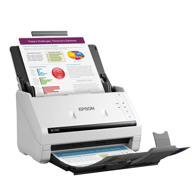EPSON DS-770 II DOCUMENT SCANNER — imagen 2