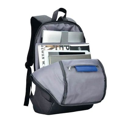 MULTILASER BACKPACK SWISSPACK SAFE 15,6 - BLACK. — imagen 4