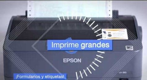 EPSON - Impresora Matrical LX-350 — imagen 3