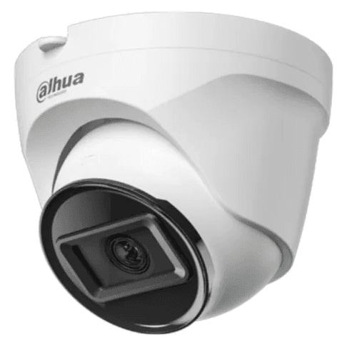 DAHUA Camara IP Domo de 2 MP, lente de 2.8 mm y 99° de visión — imagen 1