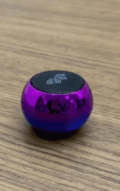 PARLANTE MOVISUN EGG NEO+ MORADO/ROSA