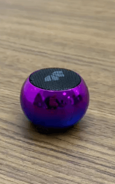 PARLANTE MOVISUN EGG NEO+ MORADO/ROSA — imagen 1