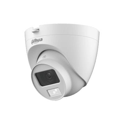 DAHUA 5MP Smart Dual Light HDCVI Fixed-focal Quick-to-install Eyeball — imagen 1