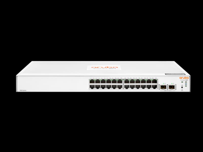 ARUBA - Swich ION 1830 24G 2SFP S/W US — imagen 1