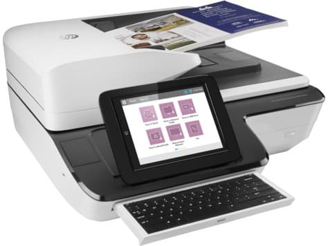 HP - Scanner N9120 FN2 NACAMX ENESFR — imagen 3