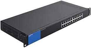 Linksys-Switch POE no administable 24-Port Gigabit /12 PUERTOS POE — imagen 2