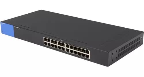 Linksys-Switch POE no administable 24-Port Gigabit /12 PUERTOS POE — imagen 3