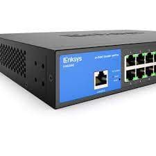 LINKSYS - 24-PORT MANAGED GIGABIT SWITCH 4 10G SFP TAA — imagen 4