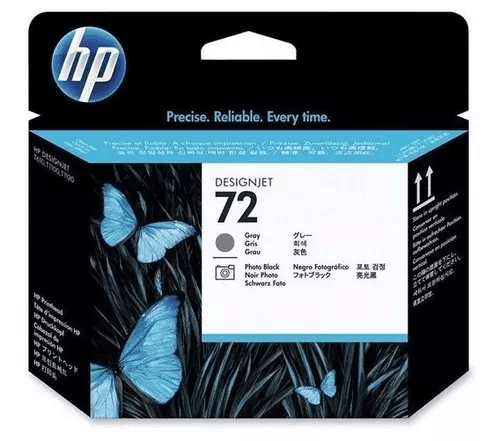 HP 72 GRAY PRINTHEAD — imagen 1