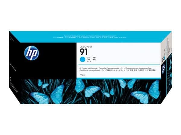 HP 91 CYAN INKJET CARTRIDGE — imagen 1