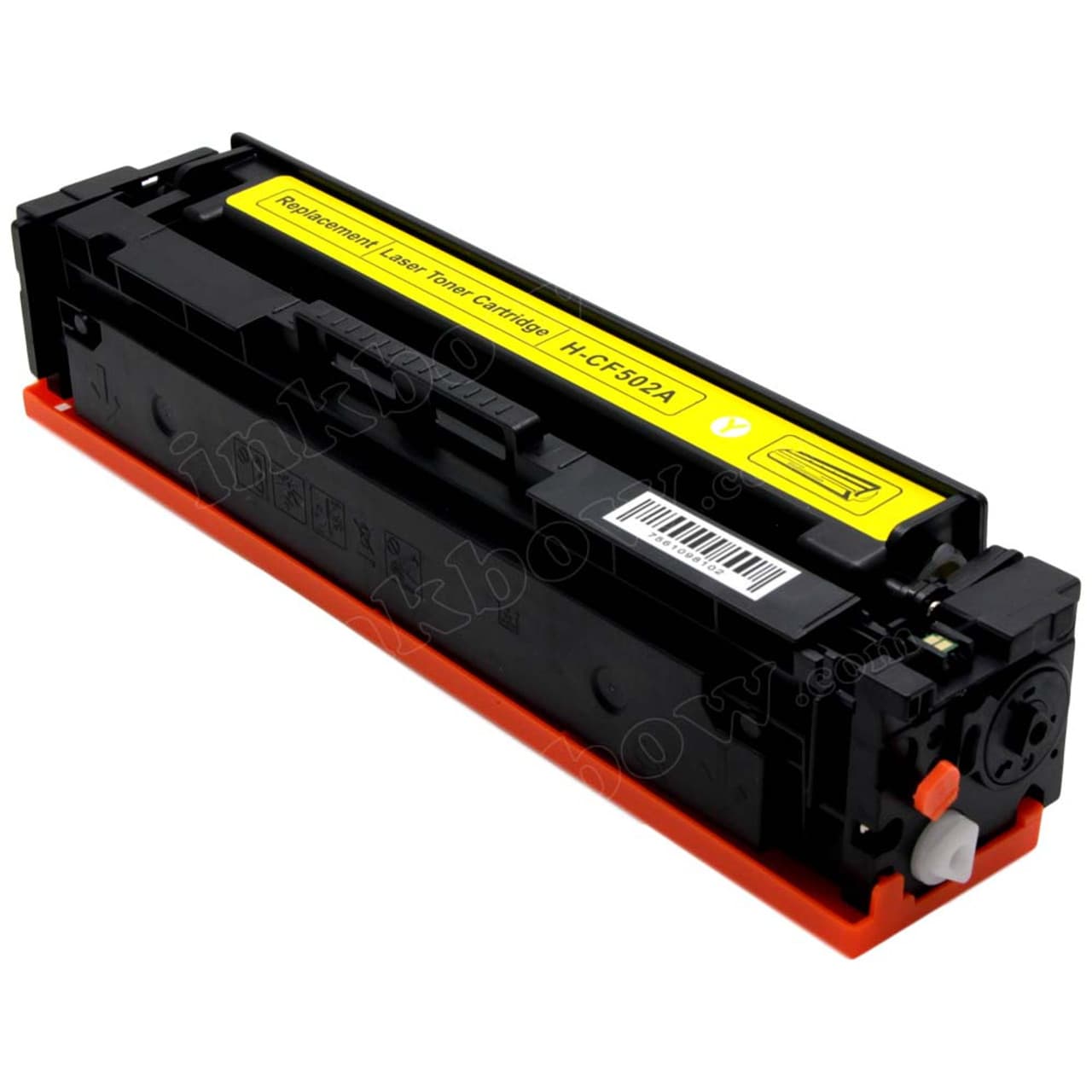 HP - Cartucho de Tóner LaserJet 202A Amarillo — imagen 2