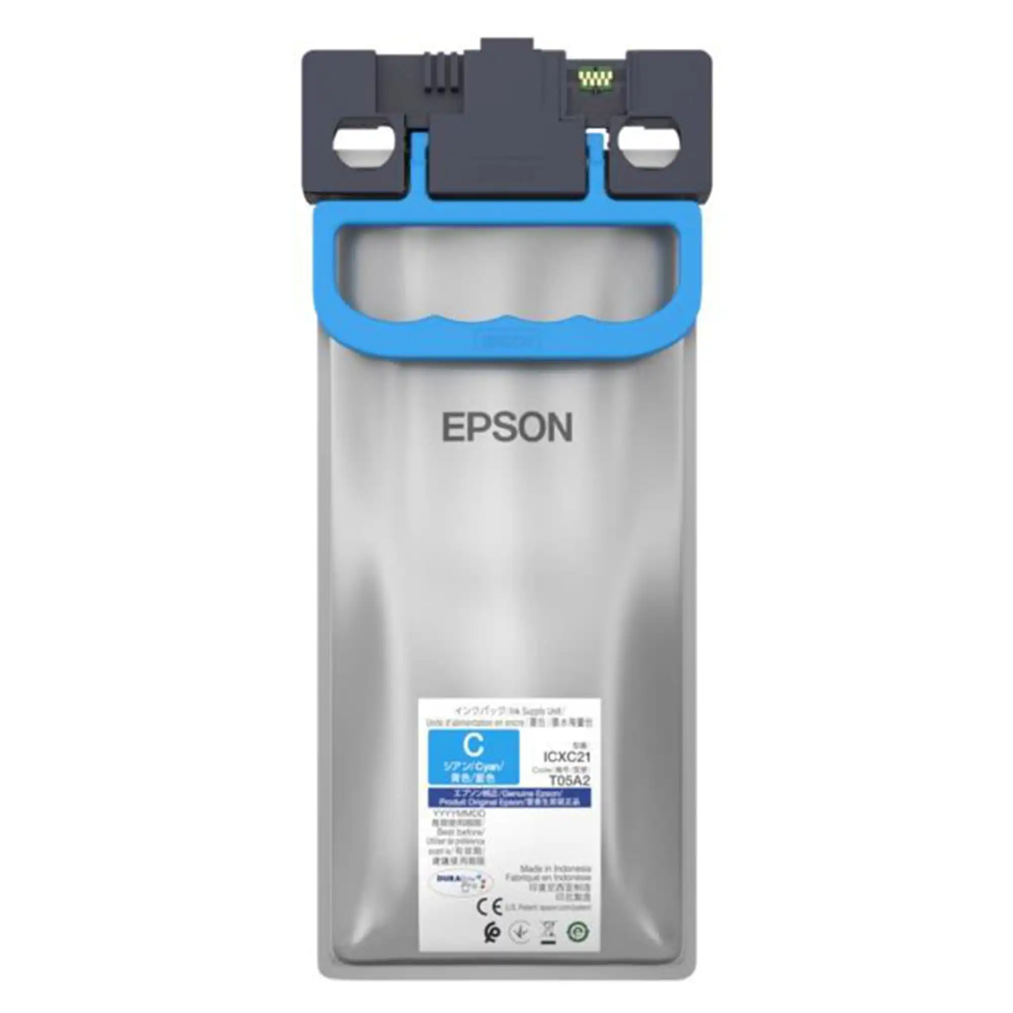EPSON T05A HI-CAP BDUPRO CYAN INK PACK