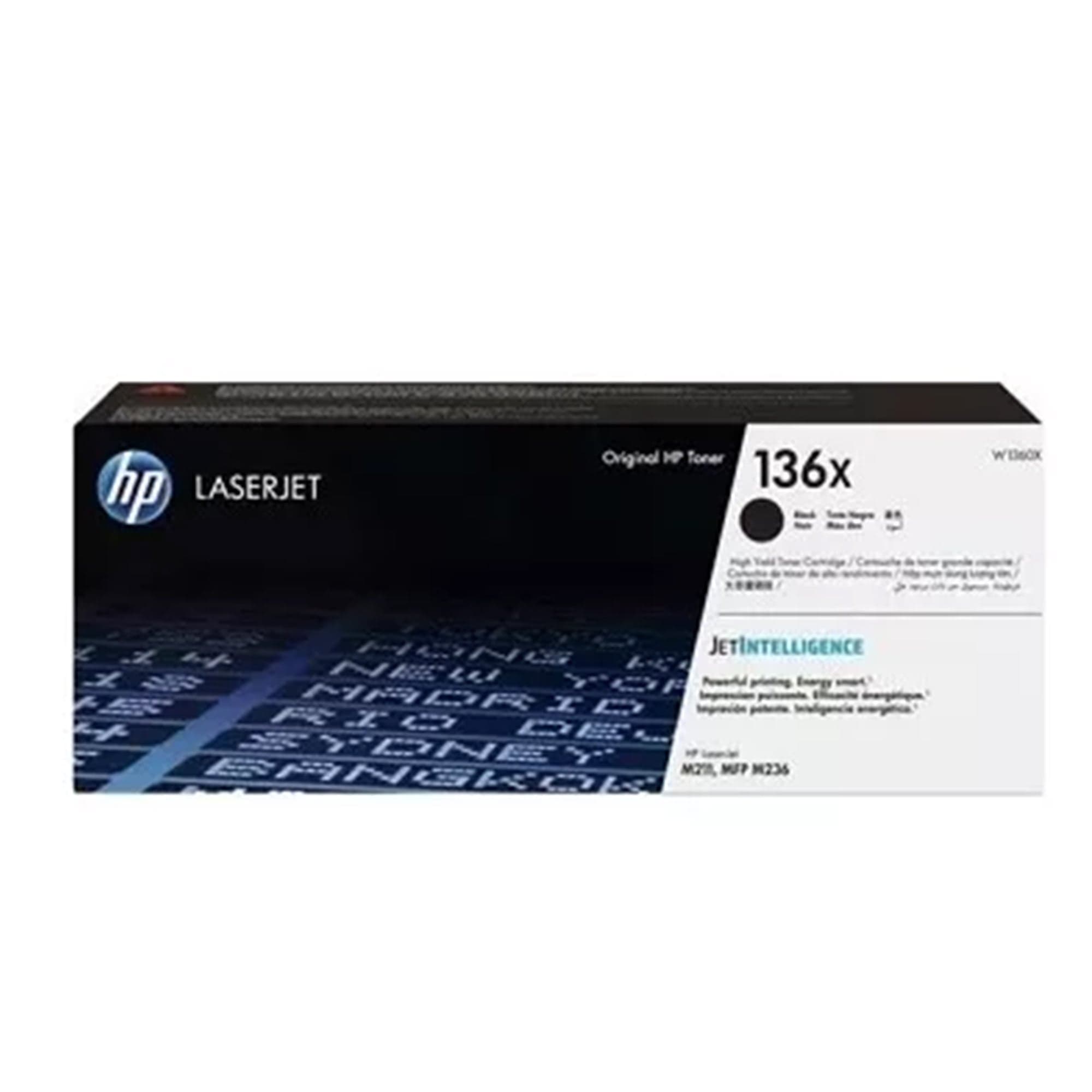 HP 136X Black LaserJet Toner Cartridge — imagen 1