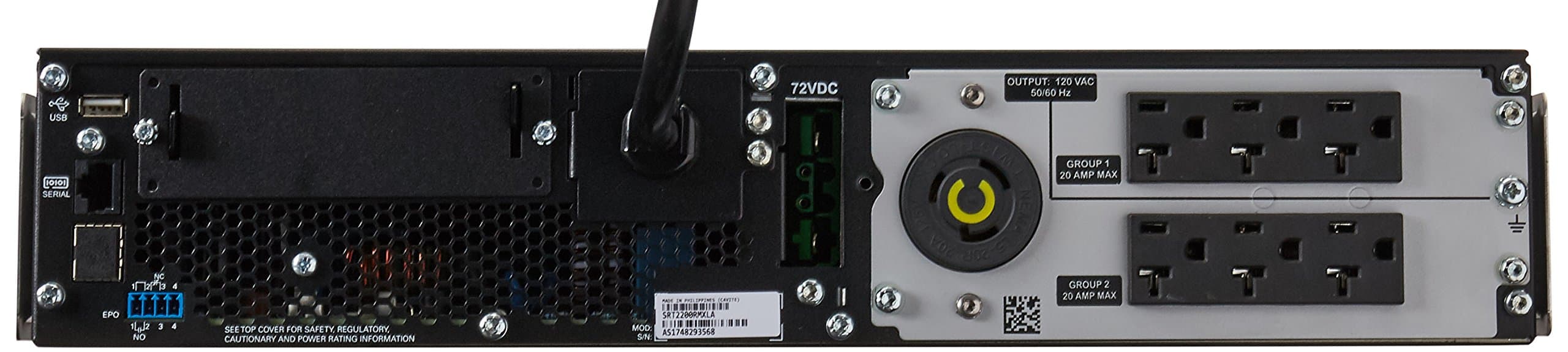 APC - UPS Online SRT 2200VA 120V — imagen 4