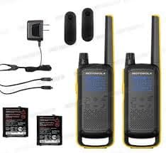 MOTOROLA - Radios T470 Walkie Talkie Hasta 56km — imagen 1