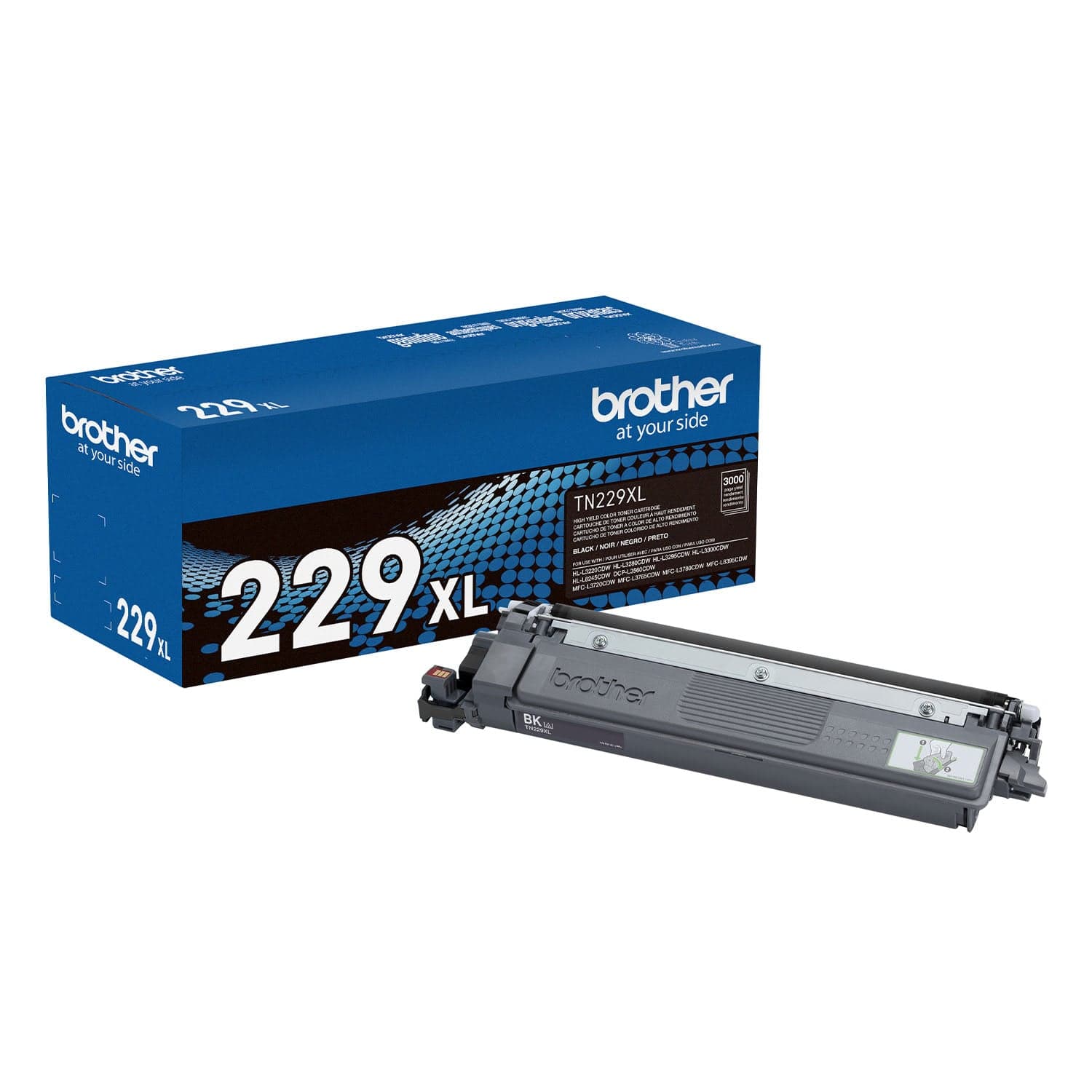BROTHER TN229XXLBK Black Toner Cartridge — imagen 1