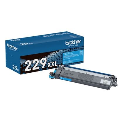BROTHER TN229XXLC Cyan Toner Cartridge — imagen 1
