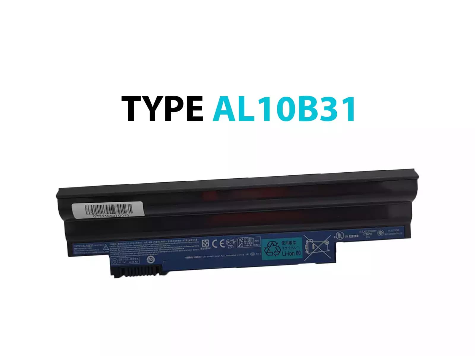 BATERIA ACER D255 AL10B31 AL10A31 3P *HC* — imagen 1