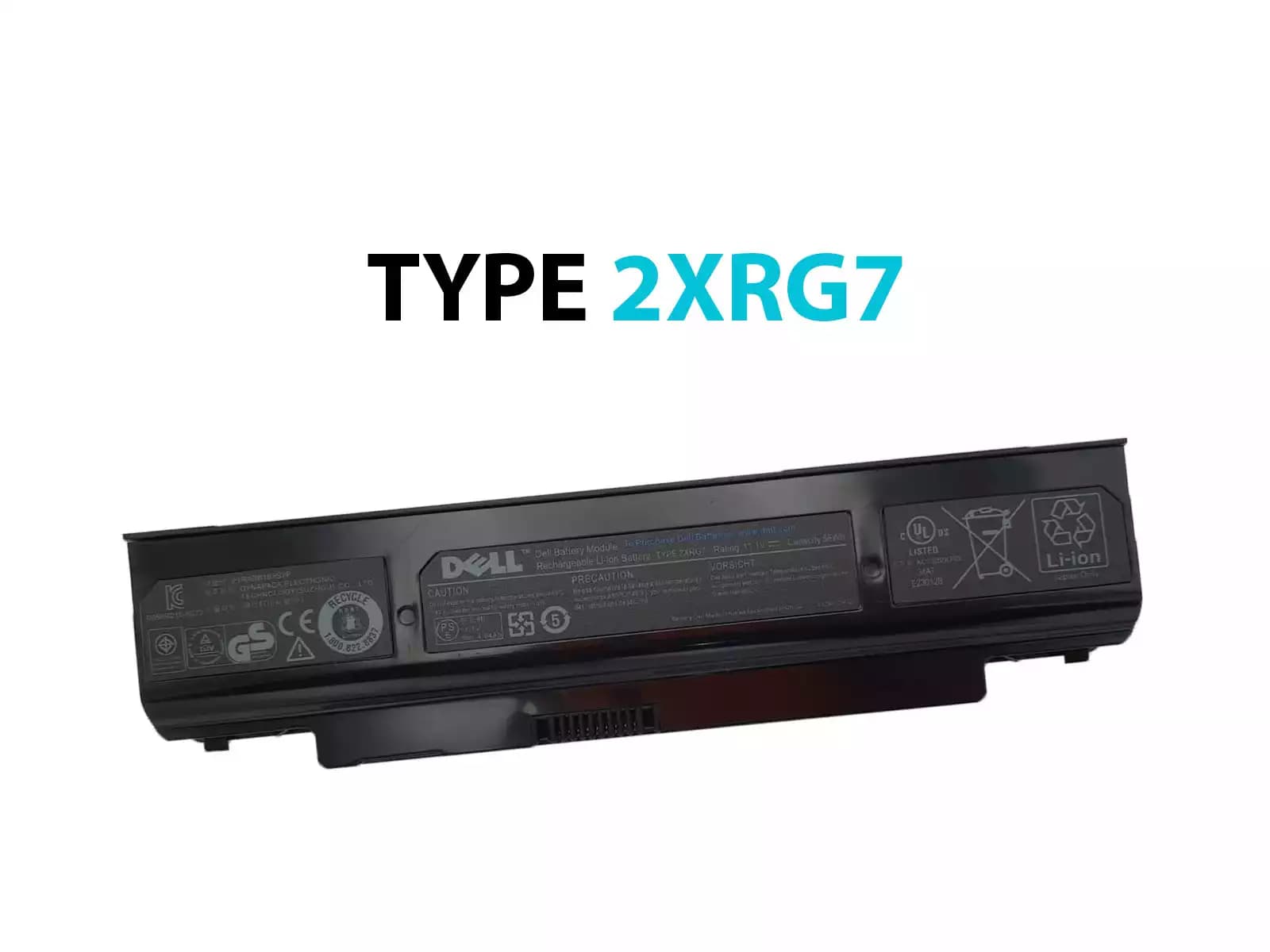 BATERIA DELL 1120 M101 TYPE D75H4 *HC* — imagen 1