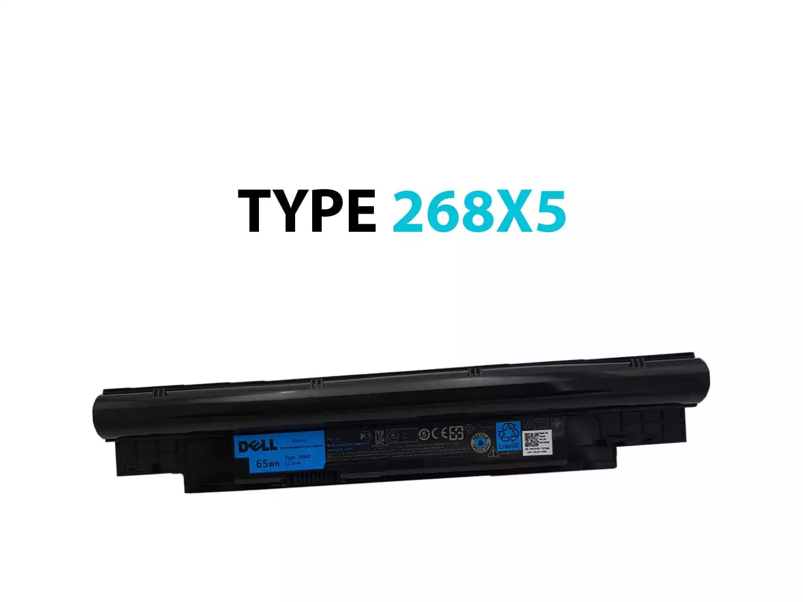 BATERIA DELL 14Z TYPE 268X5 *ORIGINAL* — imagen 1