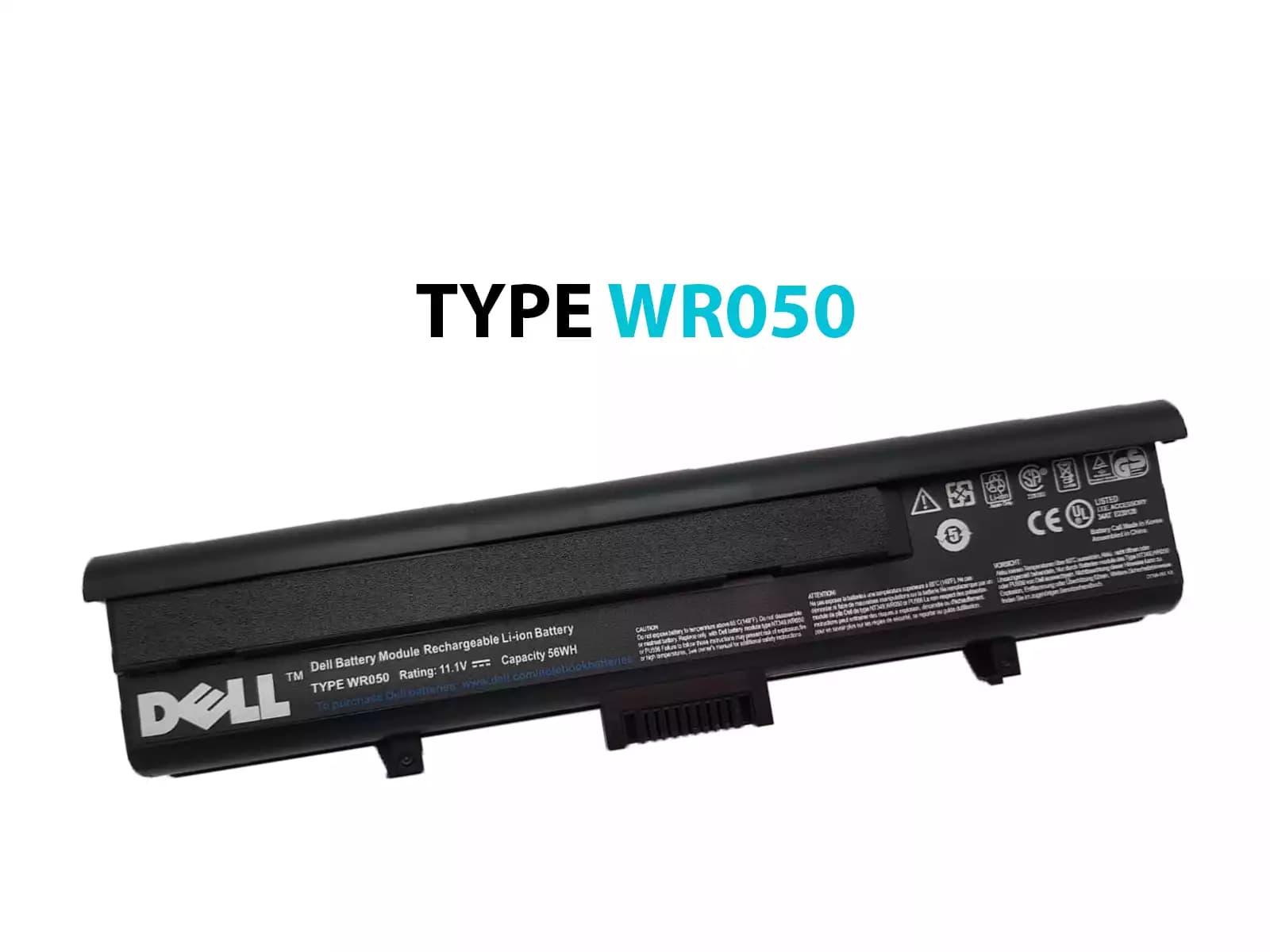 BATERIA DELL XPS M1330 TYPE WR050 PU556 /1330 *HC* — imagen 1