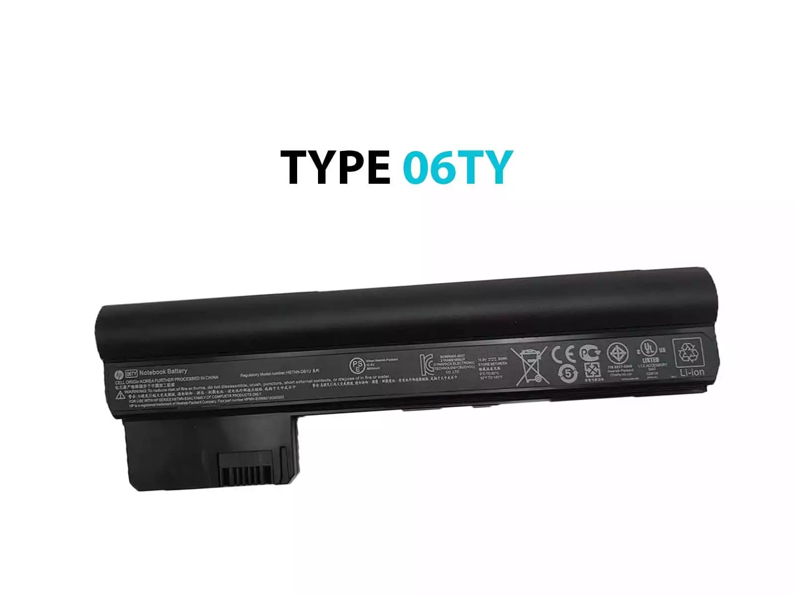 BATERIA HP MINI CQ10 110-3000 06TY, HPDB1U-6BK *HC* — imagen 1