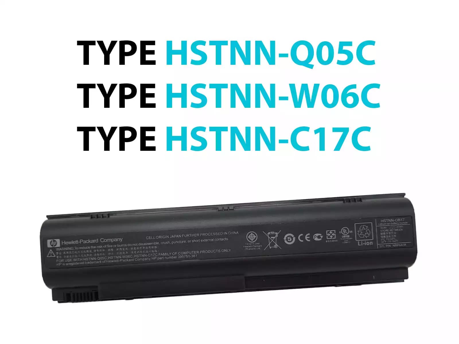 BATERIA HP DV1000 4230 *HC* — imagen 1