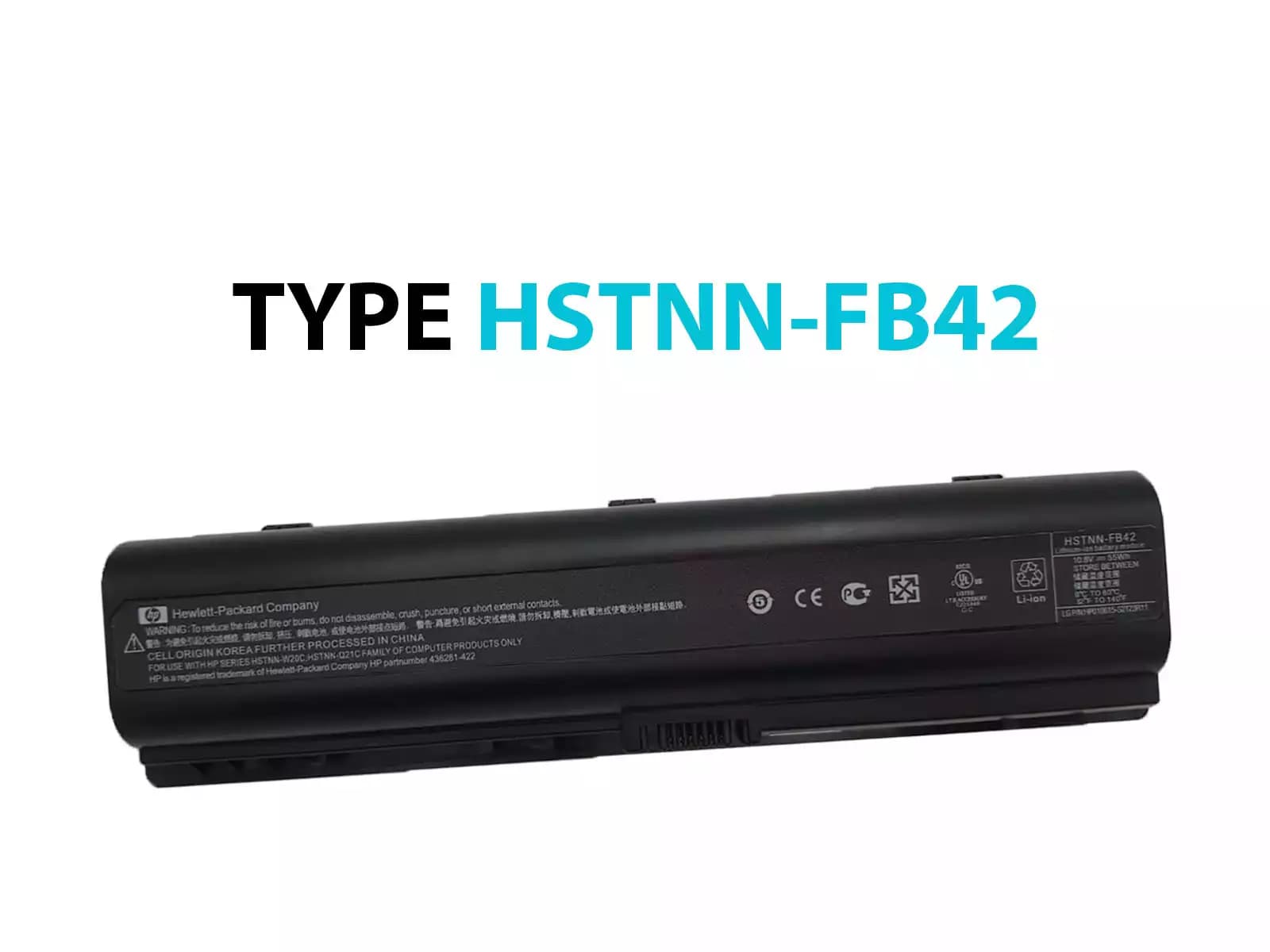 BATERIA HP DV2000 DV6000 SERIES *HC* — imagen 1