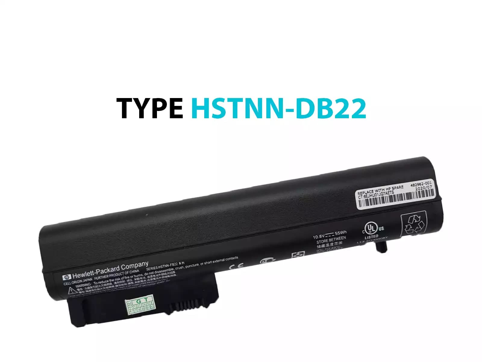BATERIA HP NC2400 HSTNN-DB22 2510P *HC* — imagen 1