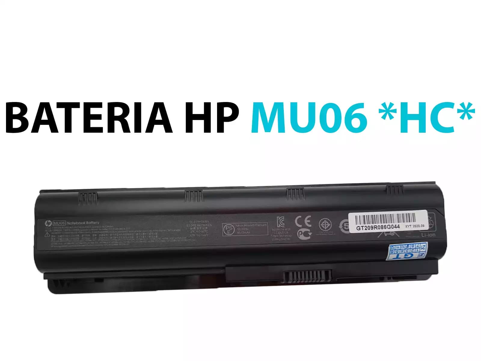 BATERIA HP G4 MU06 CQ42-6 CQ43 *HC* — imagen 1